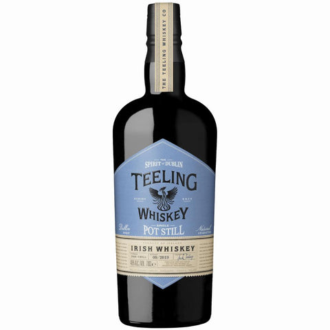 Teeling Irish Whiskey Single Pot Still Irish Whiskey 750ml