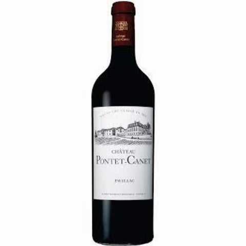 Chateau Pontet Canet Pauillac 2014 750ml 95 pts Robert Parker