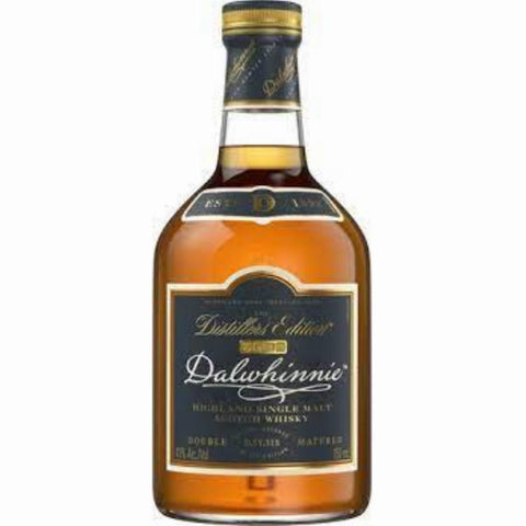 Dalwhinnie Distiller's Edition Double Matured Oloroso Sherry Cask Single Malt Scotch 750ml