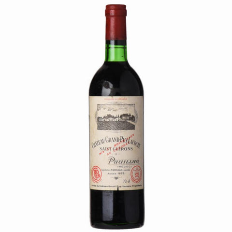 Chateau Grand Puy Lacoste Pauillac BARREL SAMPLE 1975 750ml