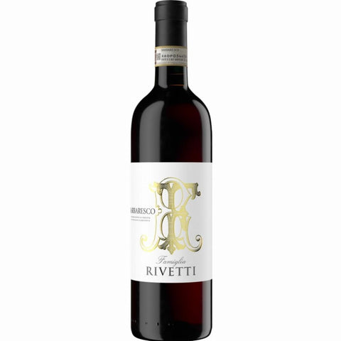 Famiglia Rivetti Barbaresco Organic 2019 750ml