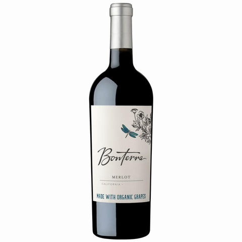 Bonterra Vineyards Merlot Organic 2022 750ml