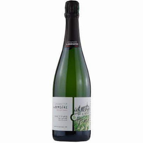 A. Bergere Champagne Terre Blanches Blance de Blancs Brut Nature 750ml