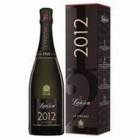 Lanson Champagne Le Vintage 2012 750ml