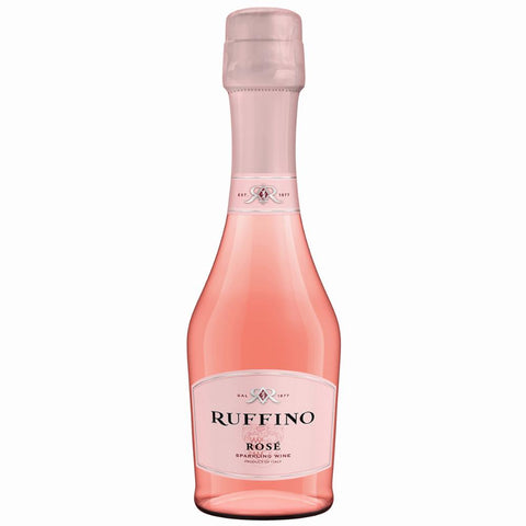 Ruffino Prosecco Rose Millesimato 2021 187ml Individual Bottle