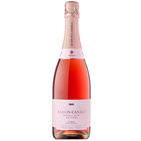 Ramon Canals Mont Paral Cava Vintage 2018 Brut Rose 750ml