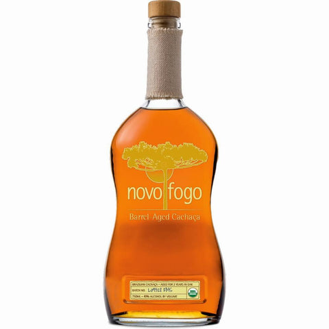 Novo Fogo Barrel Aged 2 Year Cachaca Rum 750ml