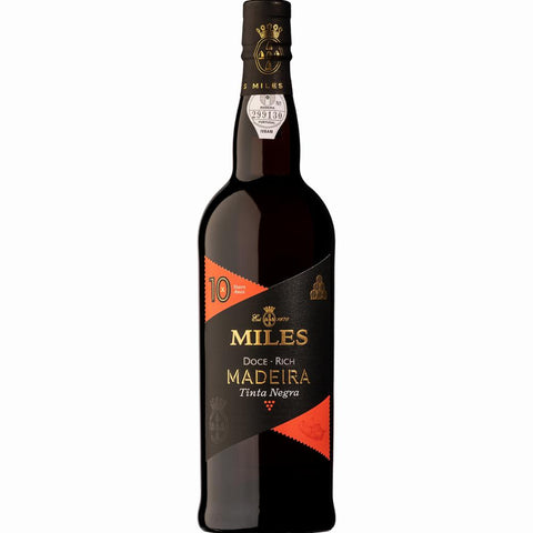 Miles Madeira 10 Year Old Tinta Negra Rich Madeira 750ml