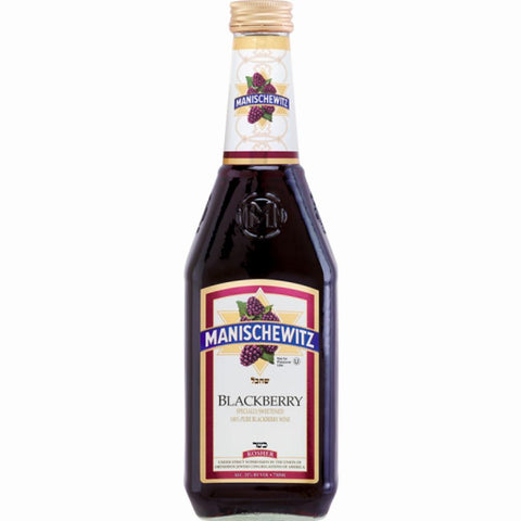 Manischewitz Blackberry Kosher 750ml