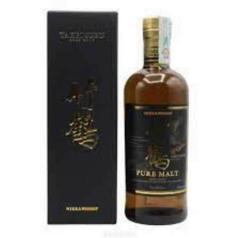 Nikka Taketsuru Pure Malt 86 proof Black Label Japanese Whiskey750ml