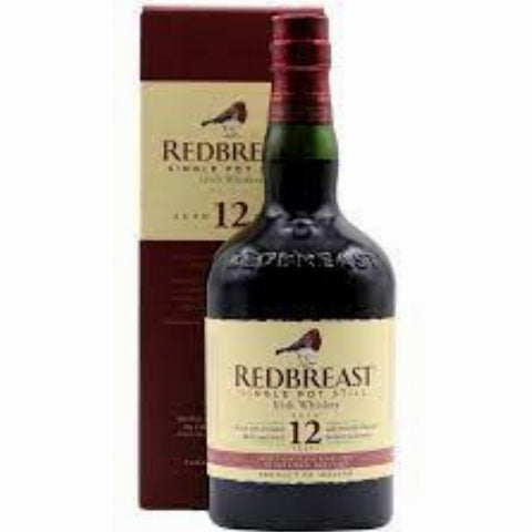 RedBreast 12 Year Old Irish Whiskey 750ml