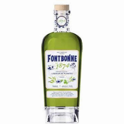 Fontbonne 1874 Liqueur de Plantes Herbal Liqueur France 700ml