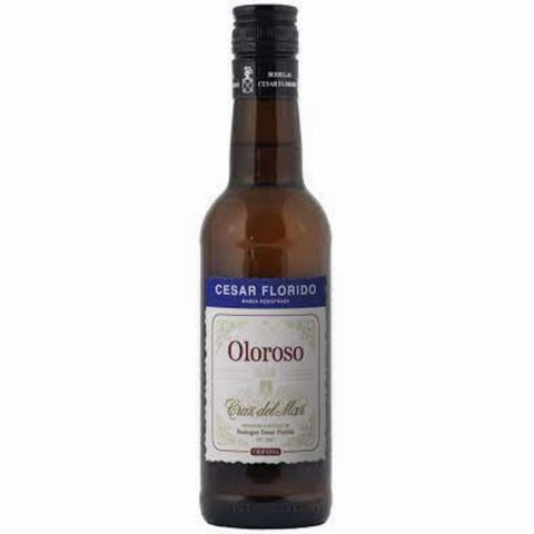 Cesar Florido Chipiona Oloroso Cruz del Mar 375ml HALF BOTTLE