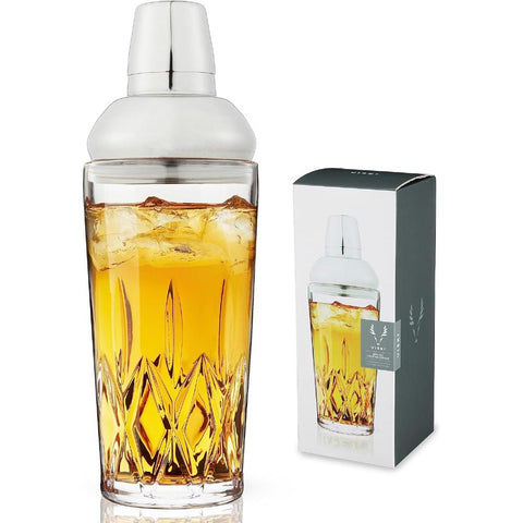 Admiral Crystal Cocktail Shaker Viski