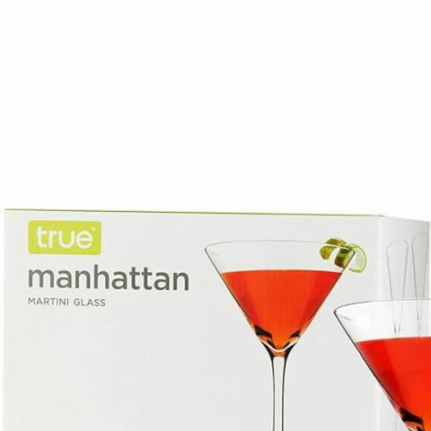 Manhattan Martini Glasses, Set of 4 by True