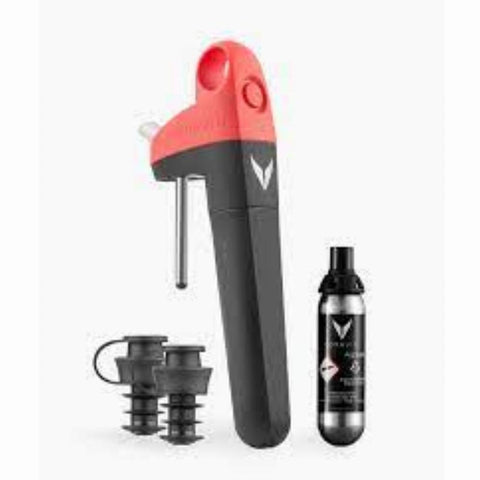 Coravin Pivot Wine Preservation System - Coral