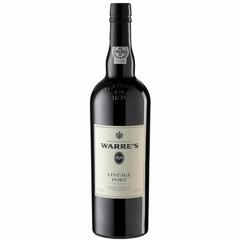 Warre's Porto 2017 Vintage Port 750ml