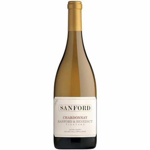 Sanford & Benedict Vineyard Santa Rita Hills Chardonnay 2020 750ml 94JD 91WS