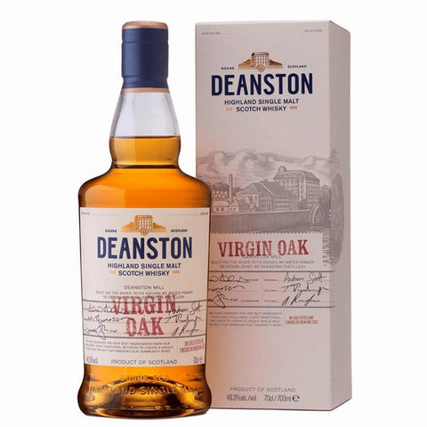 Deanston Single Malt Scotch Virgin Oak 750ml