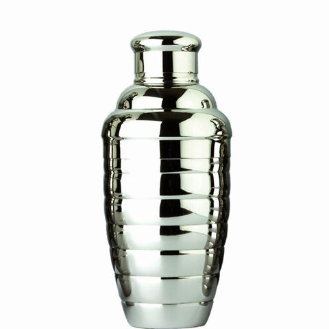 Cocktail Shaker Convex Stainless Steel 18oz