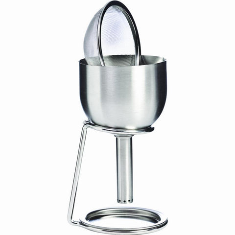 Decanter Funnel Stainless Steel with screen & stand