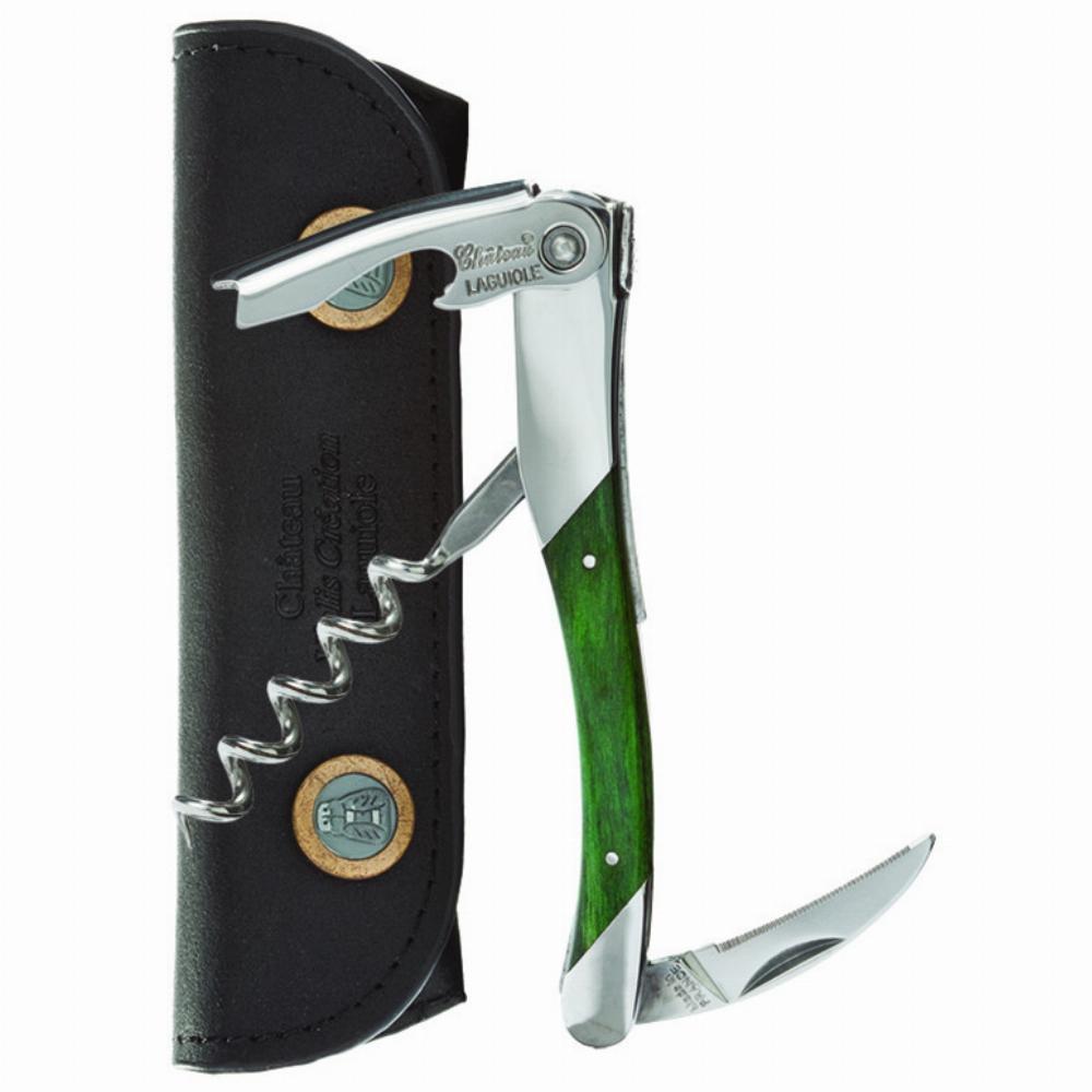 Chateau Laguiole Grand Cru Green Stamina Corkscrew