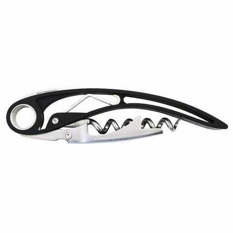 Farfalli Aria Italy Corkscrew with leather case