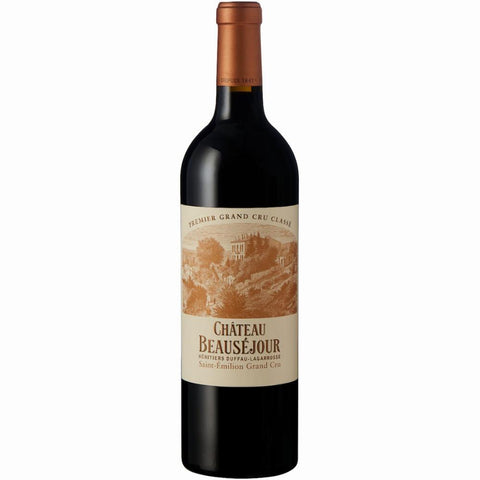 Chateau Beausejour Heritiers Duffau-Lagarrosse Saint-Emilion 2018 750ml