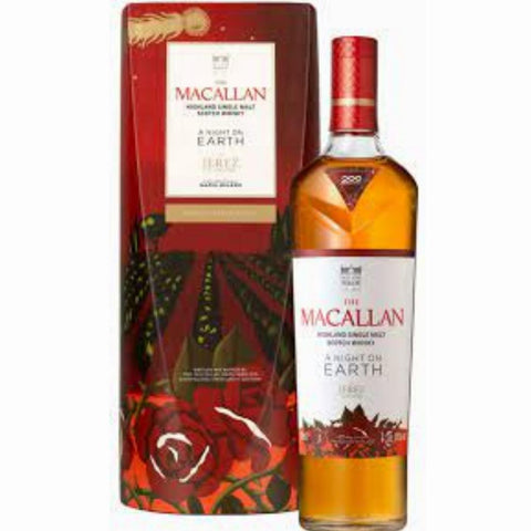 Macallan A Night on Earth in Jerez Single Malt Scotch 750ml