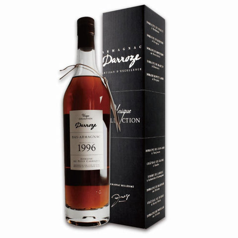 Francis Darroze Unique Collection 1996 Domaine de Martin Bas Armagnac 99 Proof 750ml