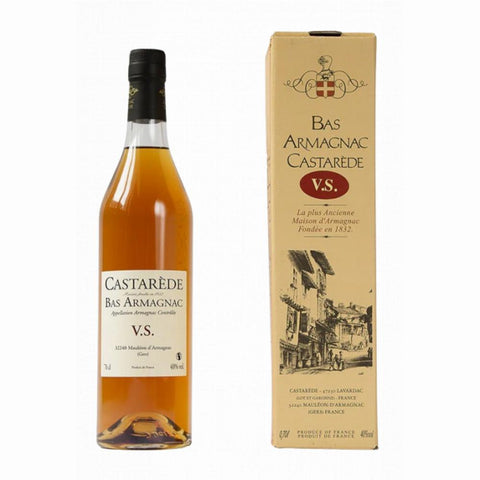 Castarede VS Bas-Armagnac 750ml