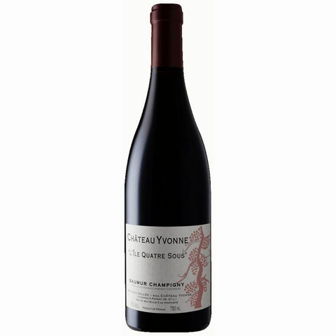 Chateau Yvonne Saumur Champigny L'lle Quatre Sous 2022 750ml