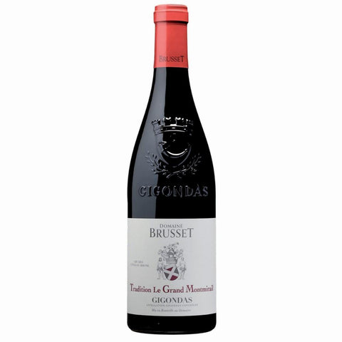 Domaine Brusset Gigondas Tradition Le Grand Montmirail 2022 750ml