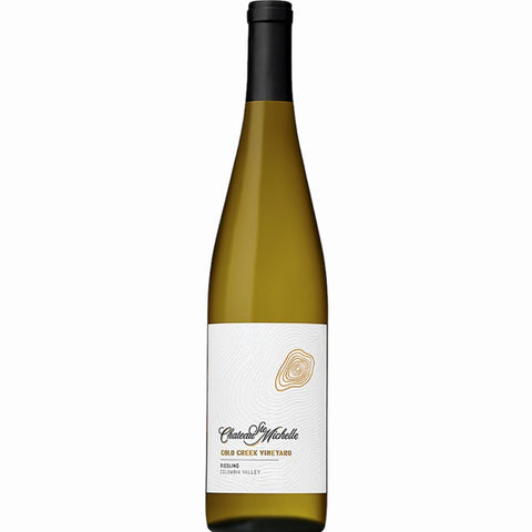 Chateau Ste. Michelle Riesling Cold Creek Vineyard 2022 750ml