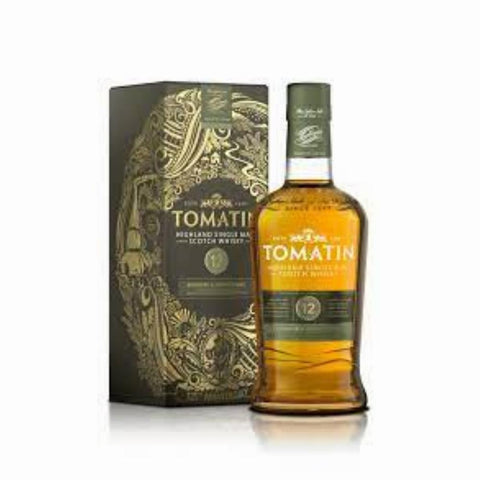 Tomatin 12 Year Single Malt Scotch 750ml