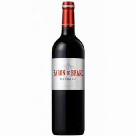 Baron de Brane 2nd Label of Chateau Brane Cantenac Margaux 2018  750ml