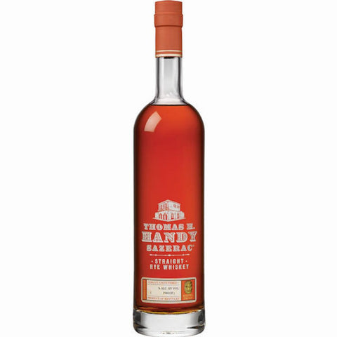 Thomas Handy Straight Rye Whiskey 127.2 Proof 2024 Release 750ml