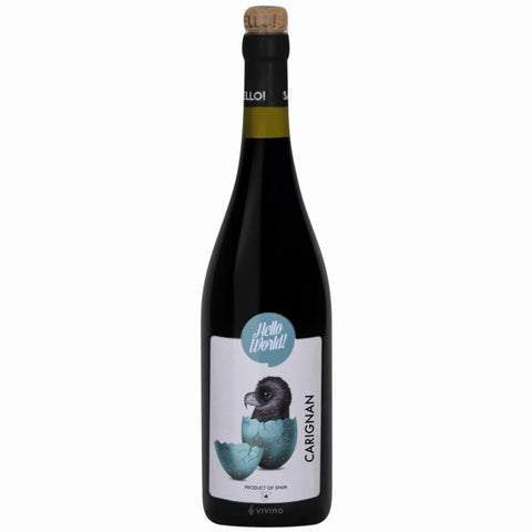 Finca La Estacada Hello World! Carignan 2023 Organic Vegan 750ml