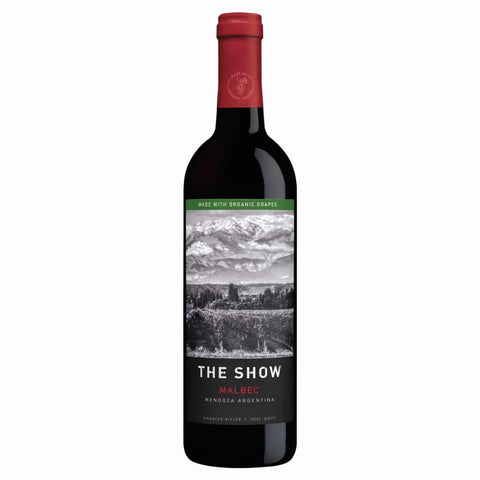 The Show Malbec Organic Mendoza Argentina 2023 750ml