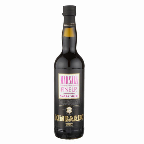 Lombardo Marsala Ambra Sweet 750ml