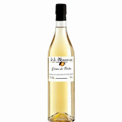 Massenez Creme de Peche Peach Liqueur Kosher 750ml