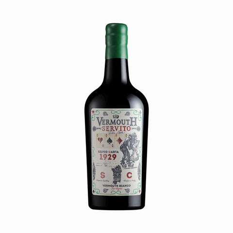 Silvio Carta Vermouth Bianco Serivito 750ml