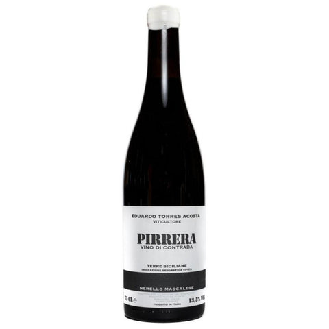 Eduardo Torres Acosta IGT Terre Siciliane Rosso “Pirrera” (Pre-Sale) 2024 750ml