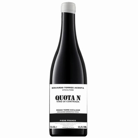 Eduardo Torres Acosta IGT Terre Siciliane Rosso "Quota N” (Pre-Sale) 2024 750ml