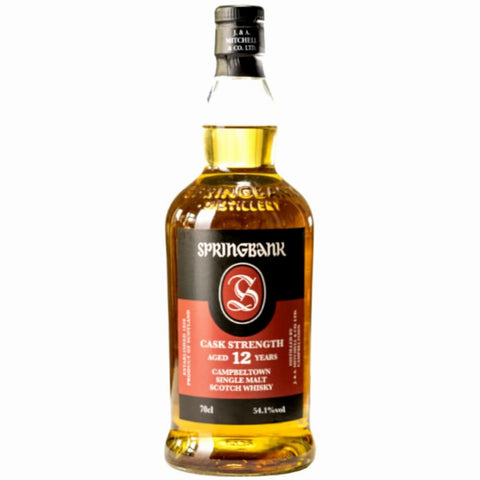 Springbank Cask Strength 12 years Cambeltown Single Malt 700ml