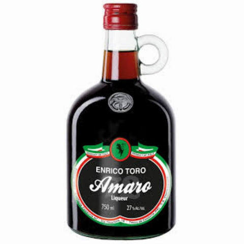 Enrico Toro Amaro Liquer 700ml