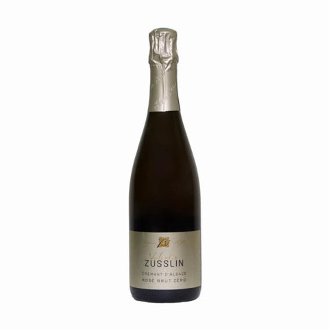 Domaine Valentin Zusslin Cremant Zero d'Alsace ROSE 750ml