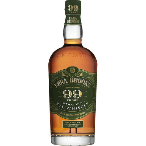 Ezra Brooks Rye Whiskey 99 Proof 750ml