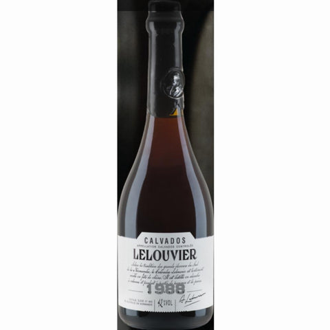 Calvados Lelouvier Vintage 1988 750ml - 67