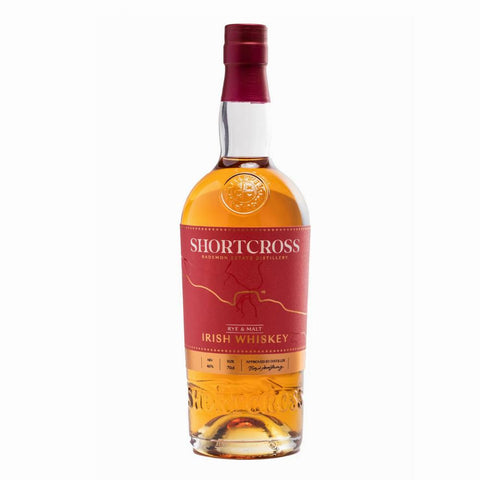 Shortcross Rye & Malt Irish Whiskey 700ml